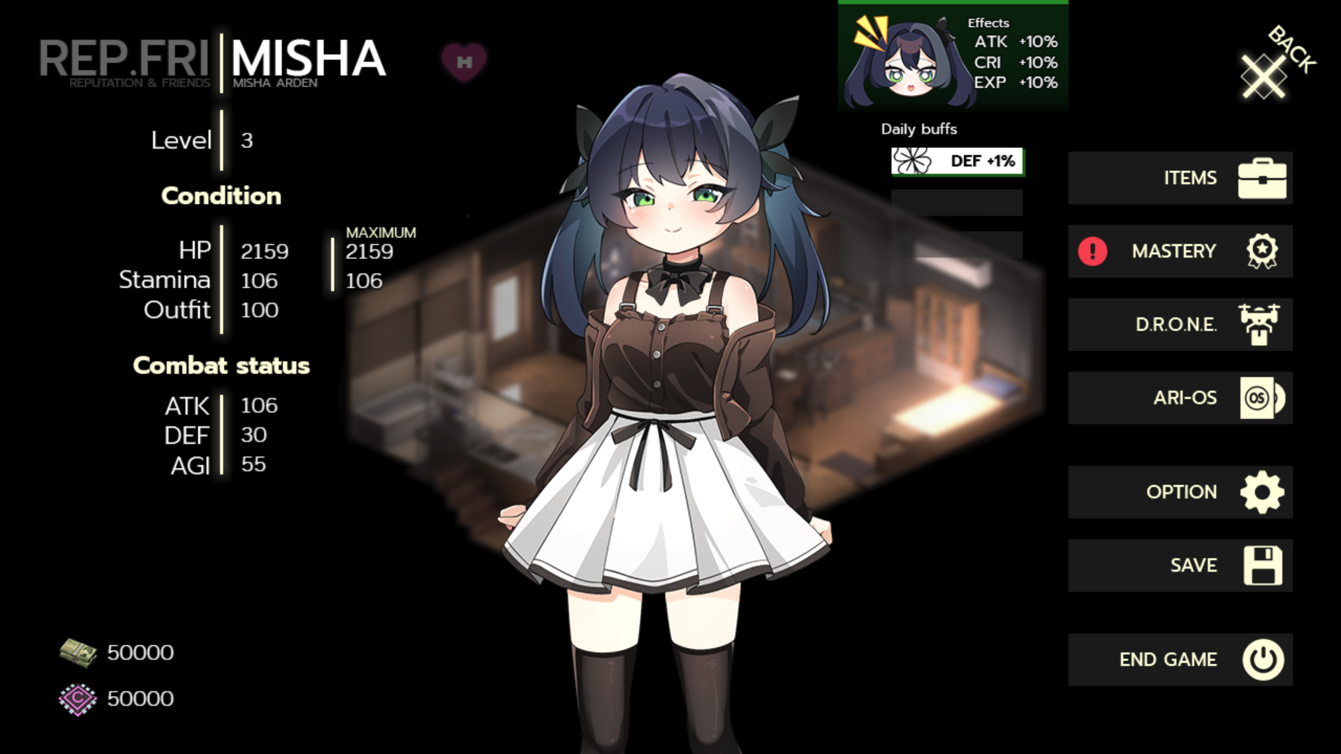 Screenshot 2 for Luna Has Gone