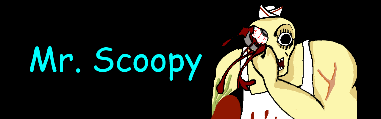 Mr. Scoopy
