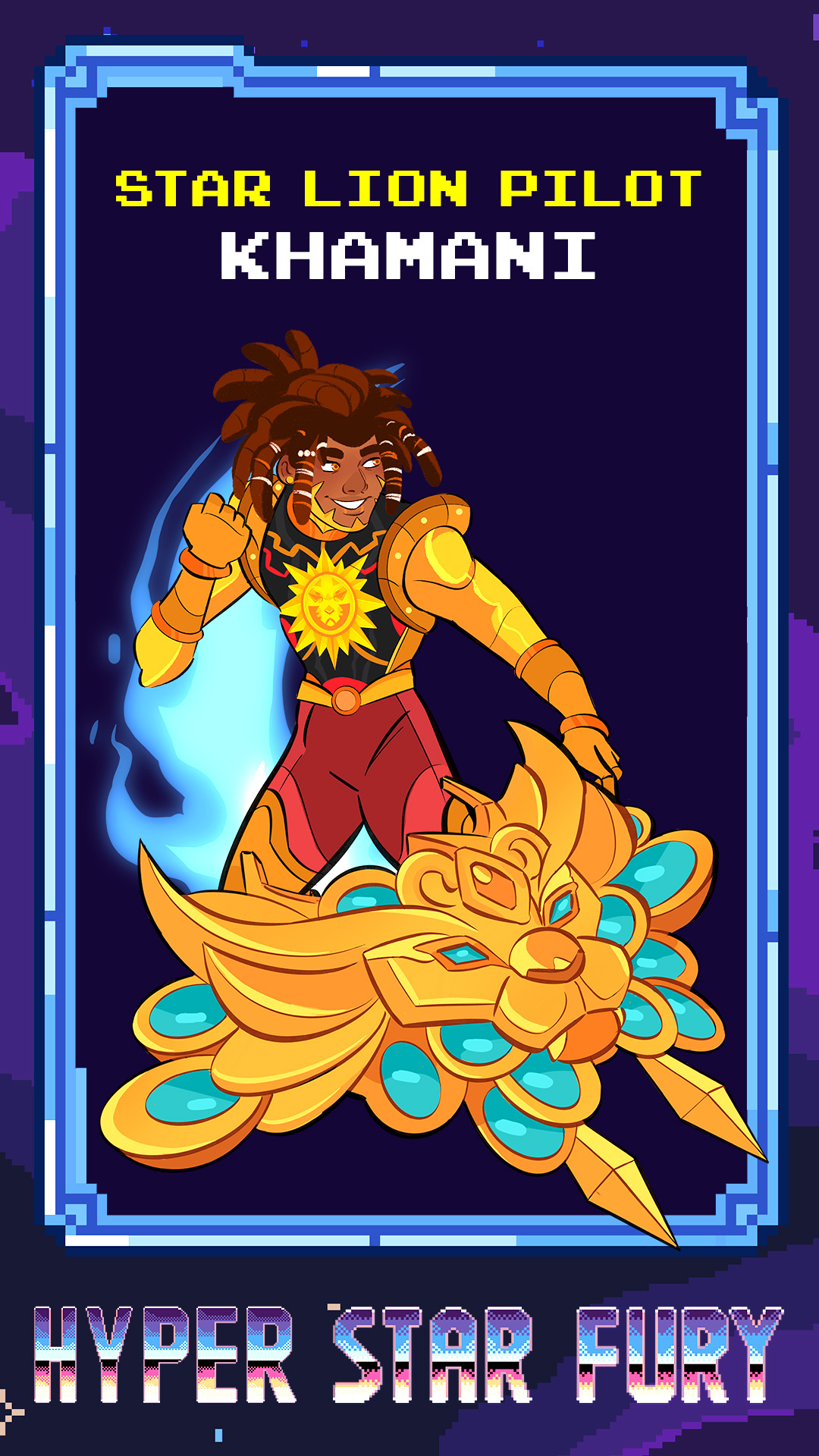 Khamani: Hyper Star Fury by Disputed People Games