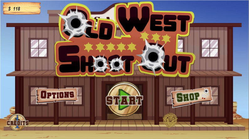 Old West Shootout by GeneticStudio