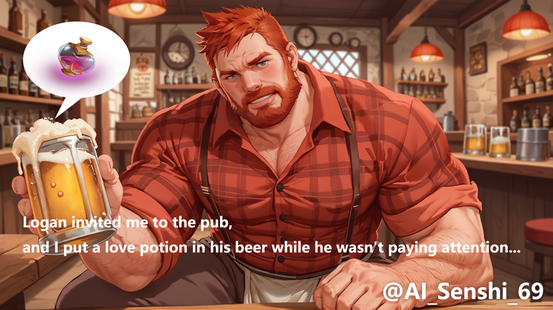 Vol.03-Logan（Lustful Desires）【CG】 by AI_Senshi