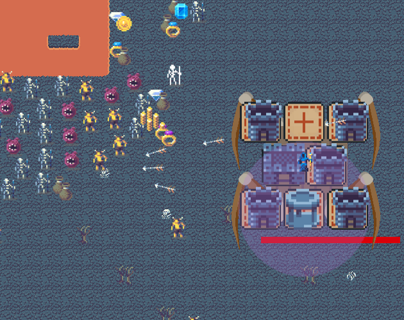 Crab Tower Wizard Wars By Jam bone