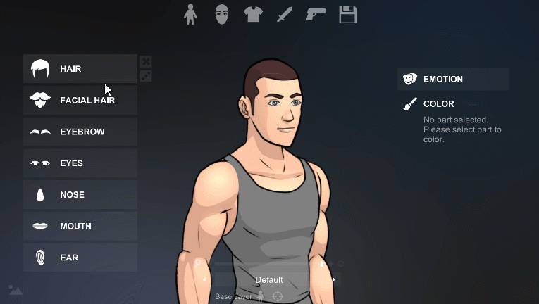Character Creator 2D by mochakingup