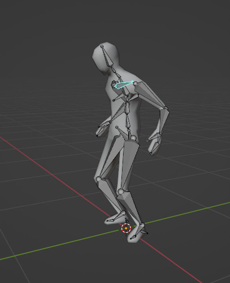 PSX Rigged and Animated Human by Skol