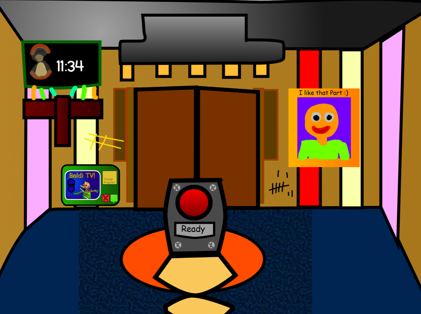 Screenshot 6 for Baldi,s Ultimate Remaster!