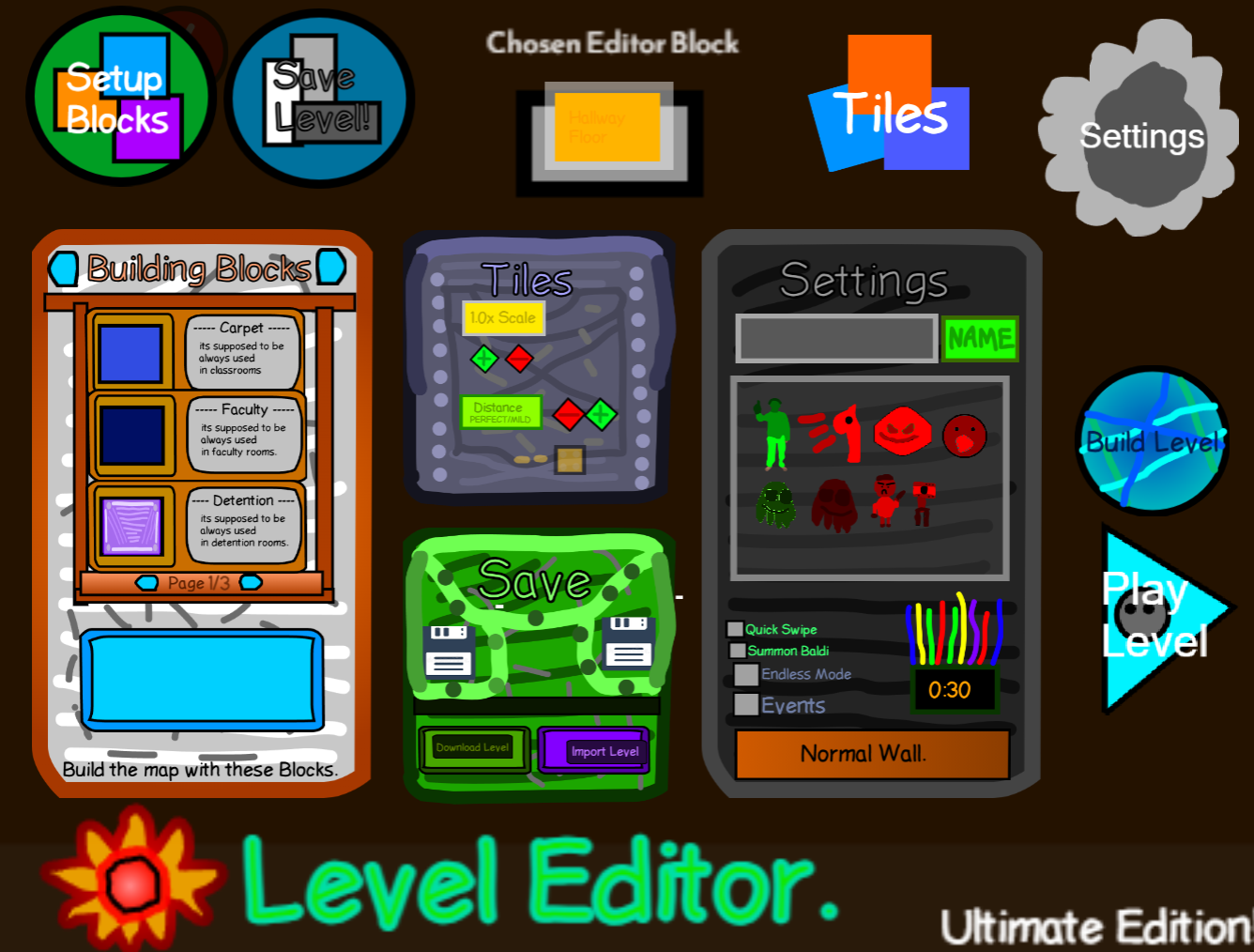 Screenshot 10 for Baldi,s Ultimate Remaster!