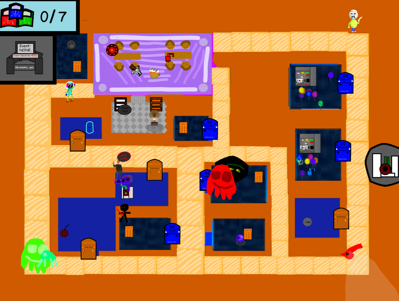 Screenshot 7 for Baldi,s Ultimate Remaster!