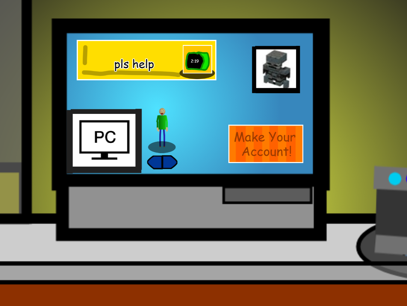 Screenshot 4 for Baldi,s Ultimate Remaster!