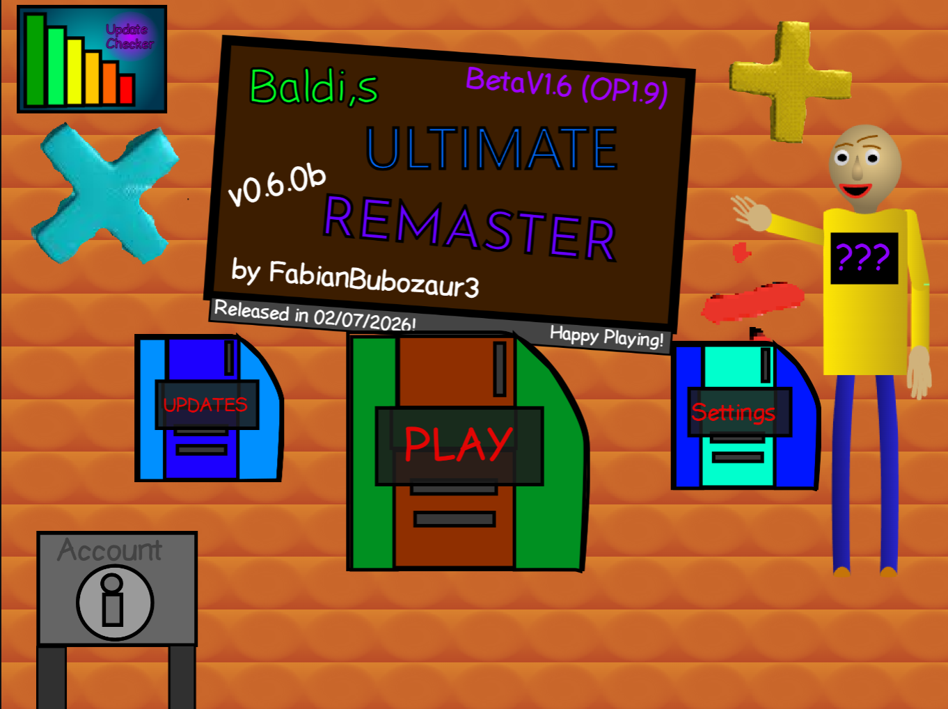 Screenshot 5 for Baldi,s Ultimate Remaster!