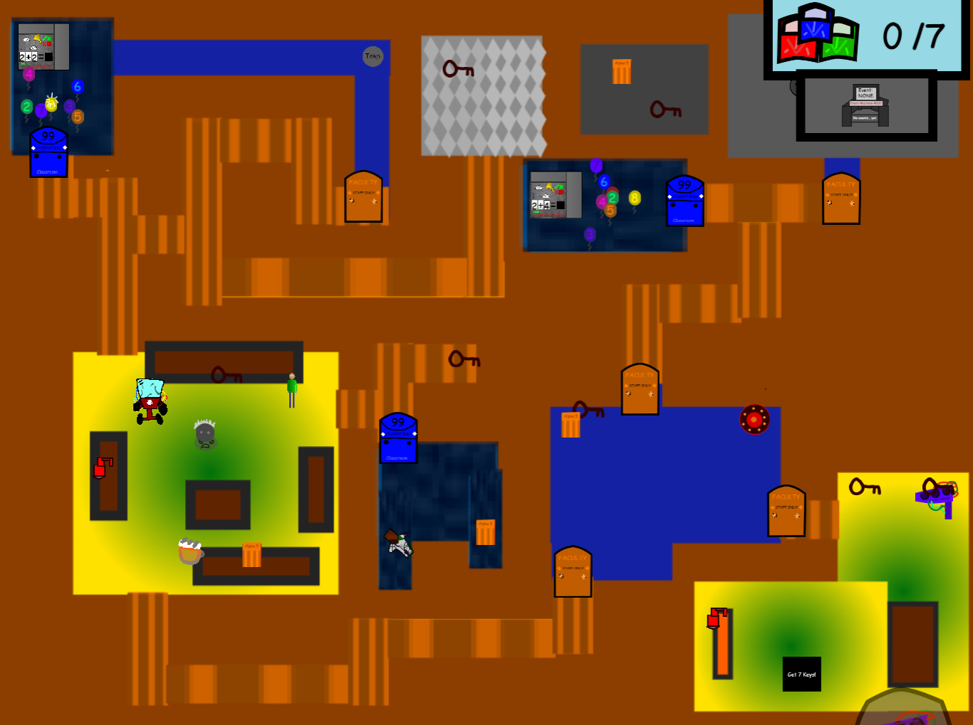 Screenshot 17 for Baldi,s Ultimate Remaster!