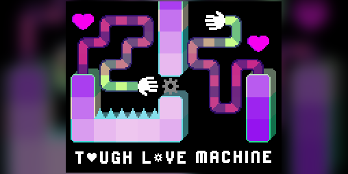 Cover image for Tough Love Machine