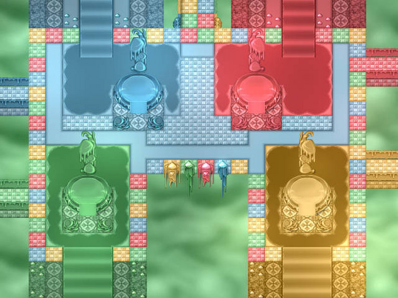 KR Legendary Palaces ~ Slime Tileset for RPGs by Kokoro Reflections