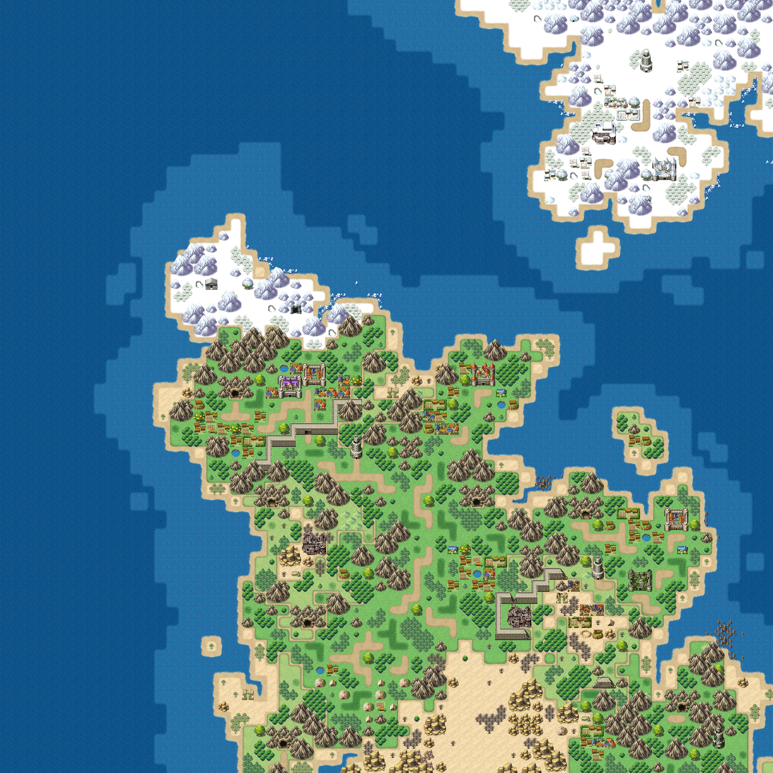 Grand Juno - Map Resource for RPG Maker MV by LadyLuck