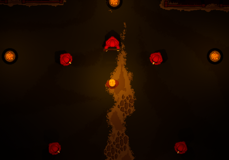 Red Bottom Ritual RED RITUAL - TOP DOWN HORROR SHOOTER by LAKS HNU, Lars Gohde ...