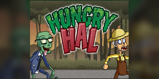 Cover image for Hungry Hal - Zombie Infinite Runner