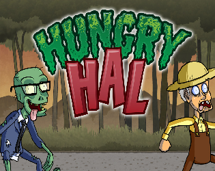 Cover image for Hungry Hal - Zombie Infinite Runner