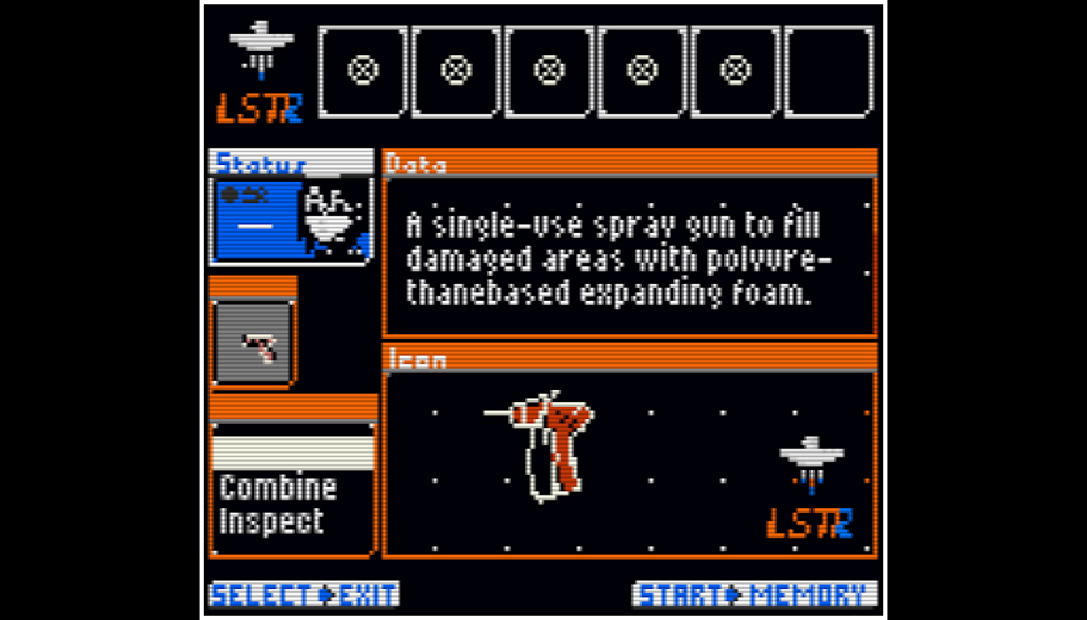 Screenshot 4 for Signalis - Shortwave transmission - GBC