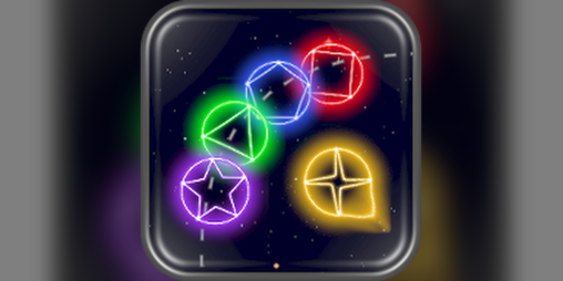 Cover image for Neon Marble : Space Rush