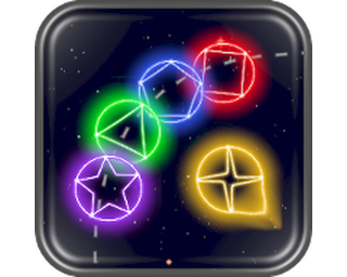 Cover image for Neon Marble : Space Rush