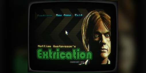 Cover image for Extrication