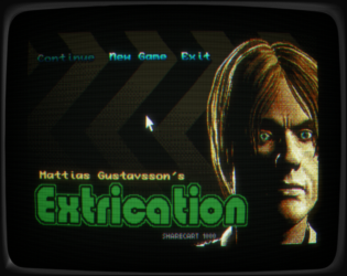 Cover image for Extrication