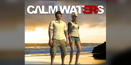 Cover image for Calm Waters: A Point & Click Mystery/Thriller