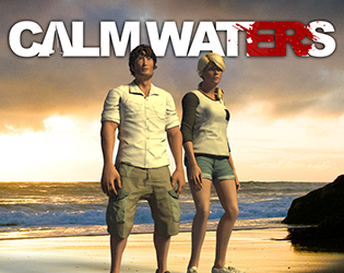 Cover image for Calm Waters: A Point & Click Mystery/Thriller