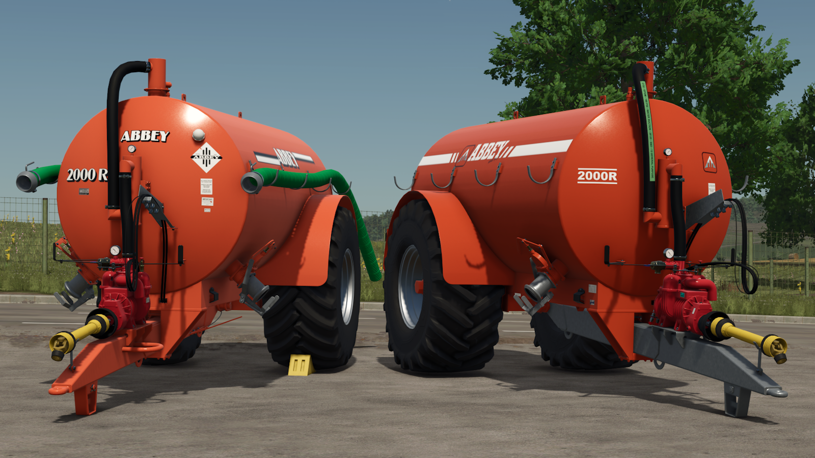 Screenshot 2 for FS25 Abbey 2000 Gallon Tanker V1.1.0.1 (Updated 28 Aug 2026)