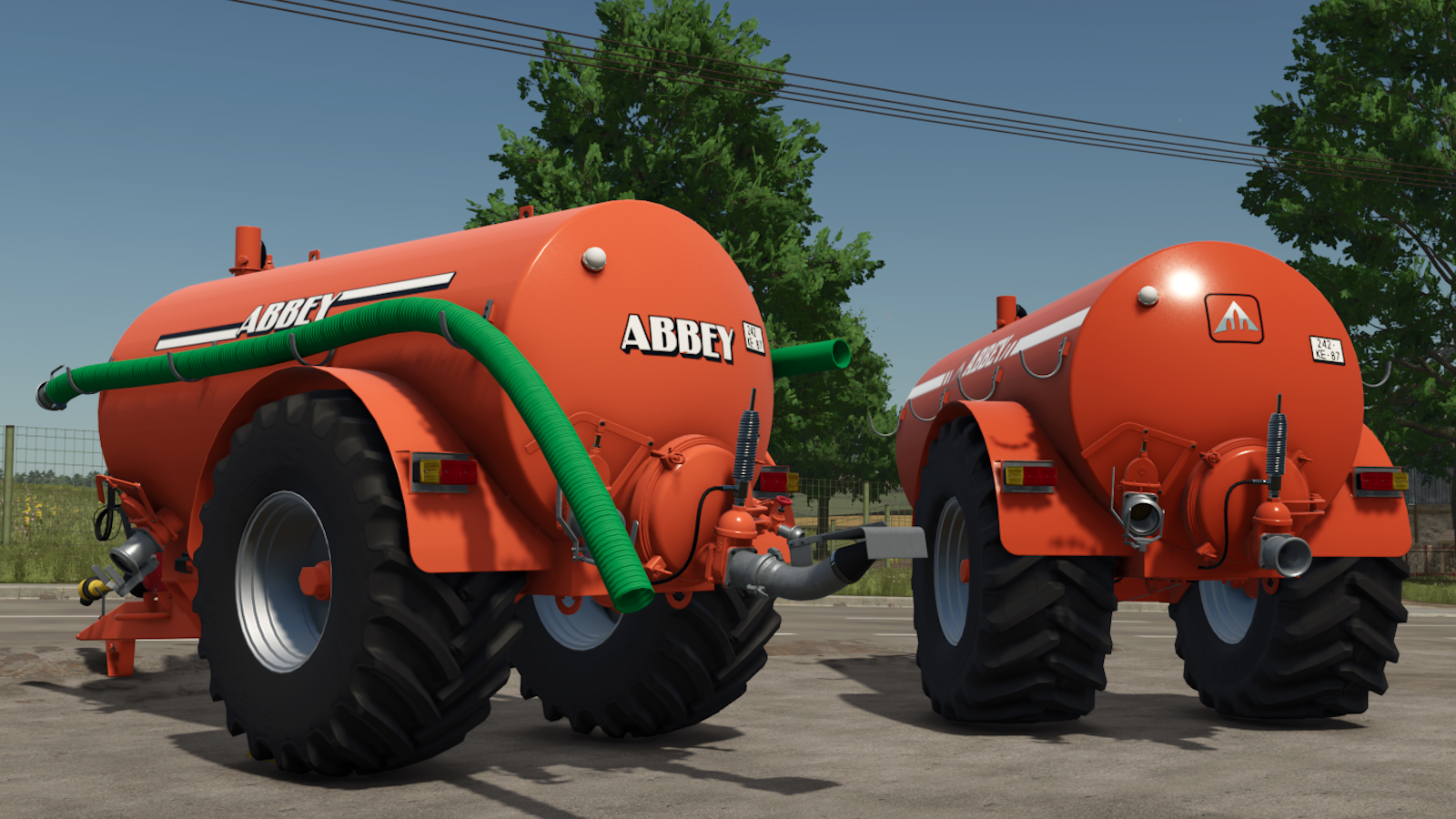 Screenshot 3 for FS25 Abbey 2000 Gallon Tanker V1.1.0.1 (Updated 28 Aug 2026)