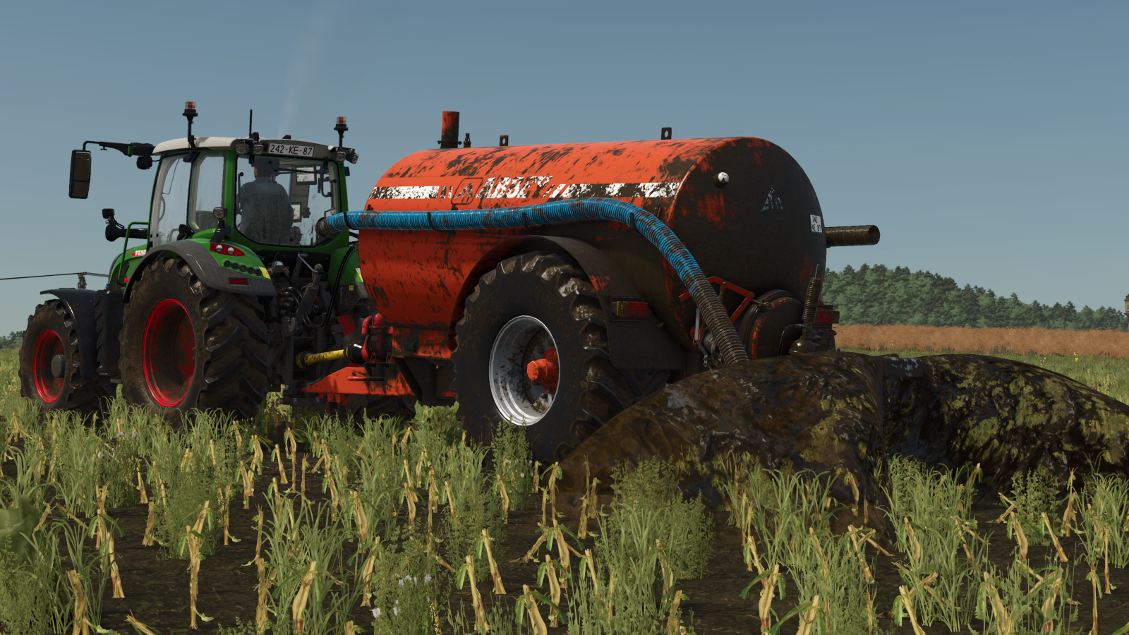 Screenshot 7 for FS25 Abbey 2000 Gallon Tanker V1.1.0.1 (Updated 28 Aug 2026)