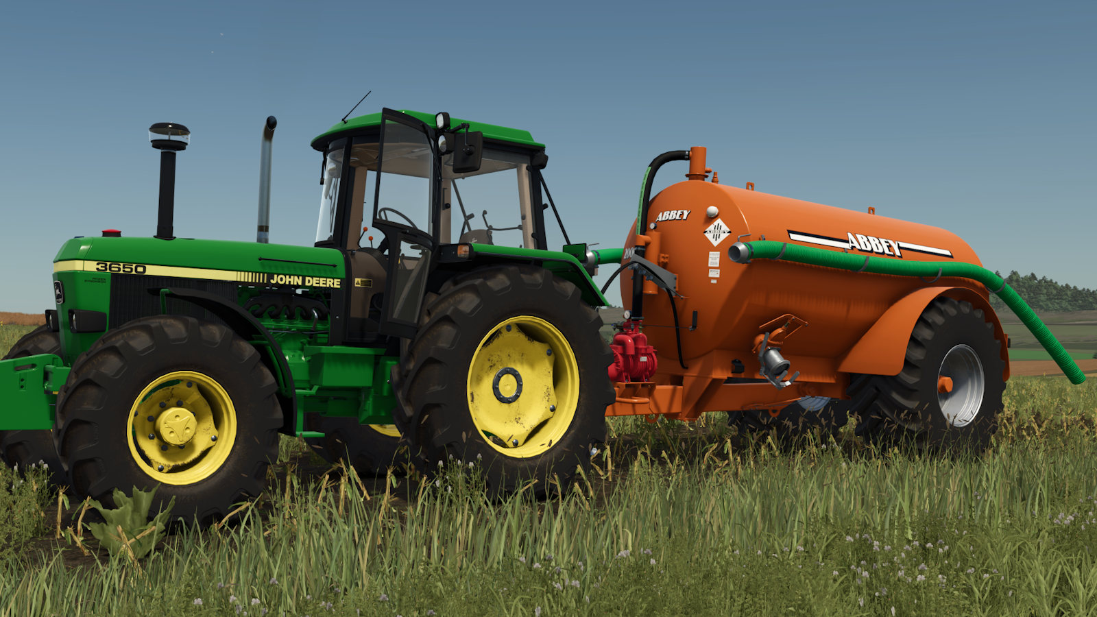 Screenshot 6 for FS25 Abbey 2000 Gallon Tanker V1.1.0.1 (Updated 28 Aug 2026)