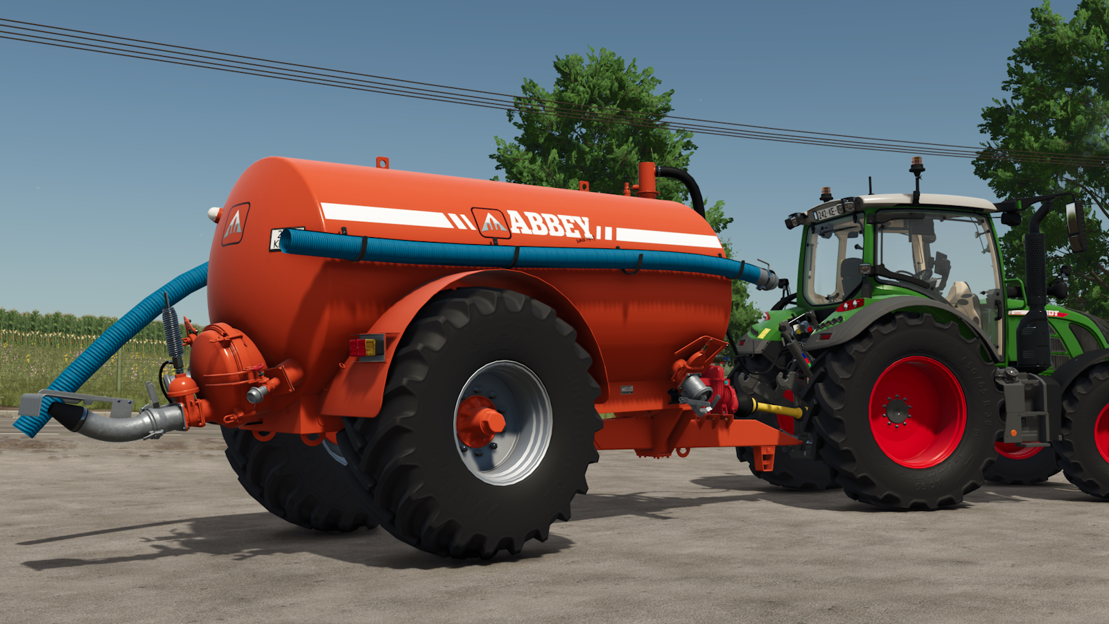 Screenshot 5 for FS25 Abbey 2000 Gallon Tanker V1.1.0.1 (Updated 28 Aug 2026)