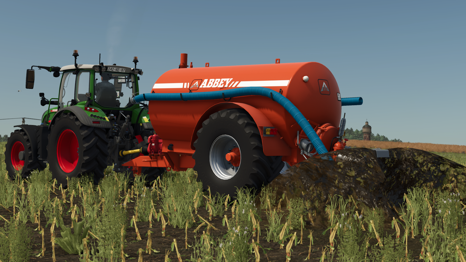 Screenshot 4 for FS25 Abbey 2000 Gallon Tanker V1.1.0.1 (Updated 28 Aug 2026)