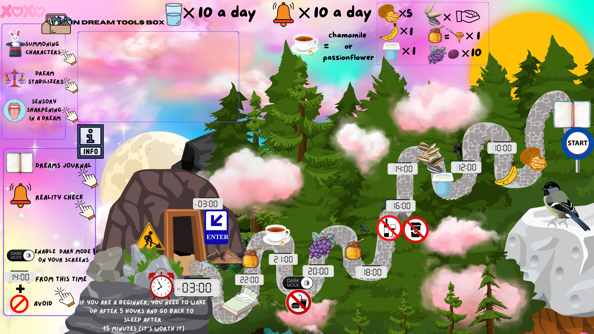 Screenshot 3 for "Sexy Dream" - The Digitally Minable Pill