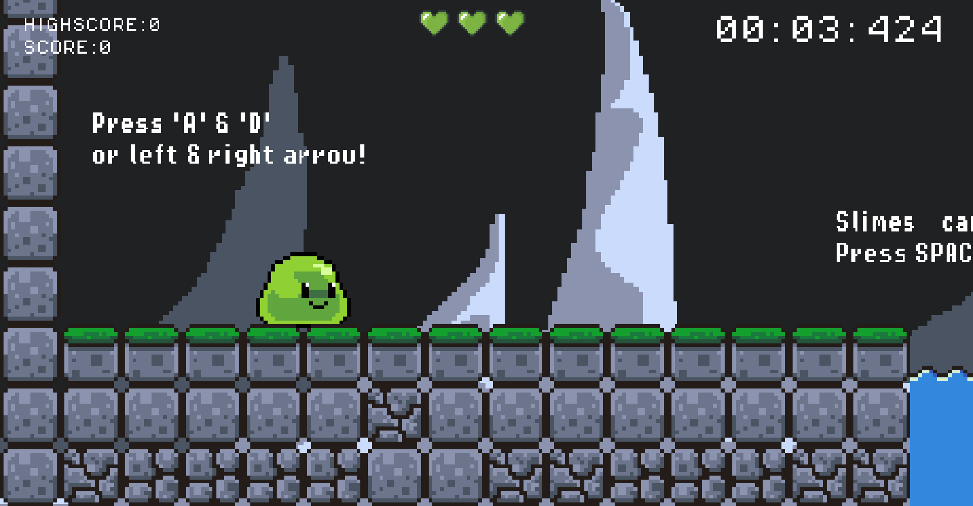 Screenshot 2 for Revenge of Slime