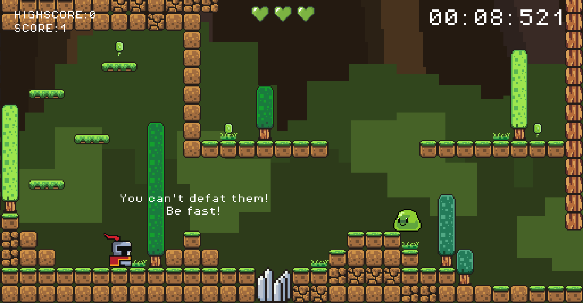 Screenshot 3 for Revenge of Slime