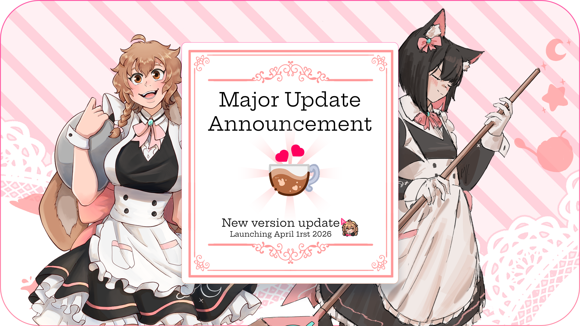 Screenshot 5 for Sweet Dreams Maid Café