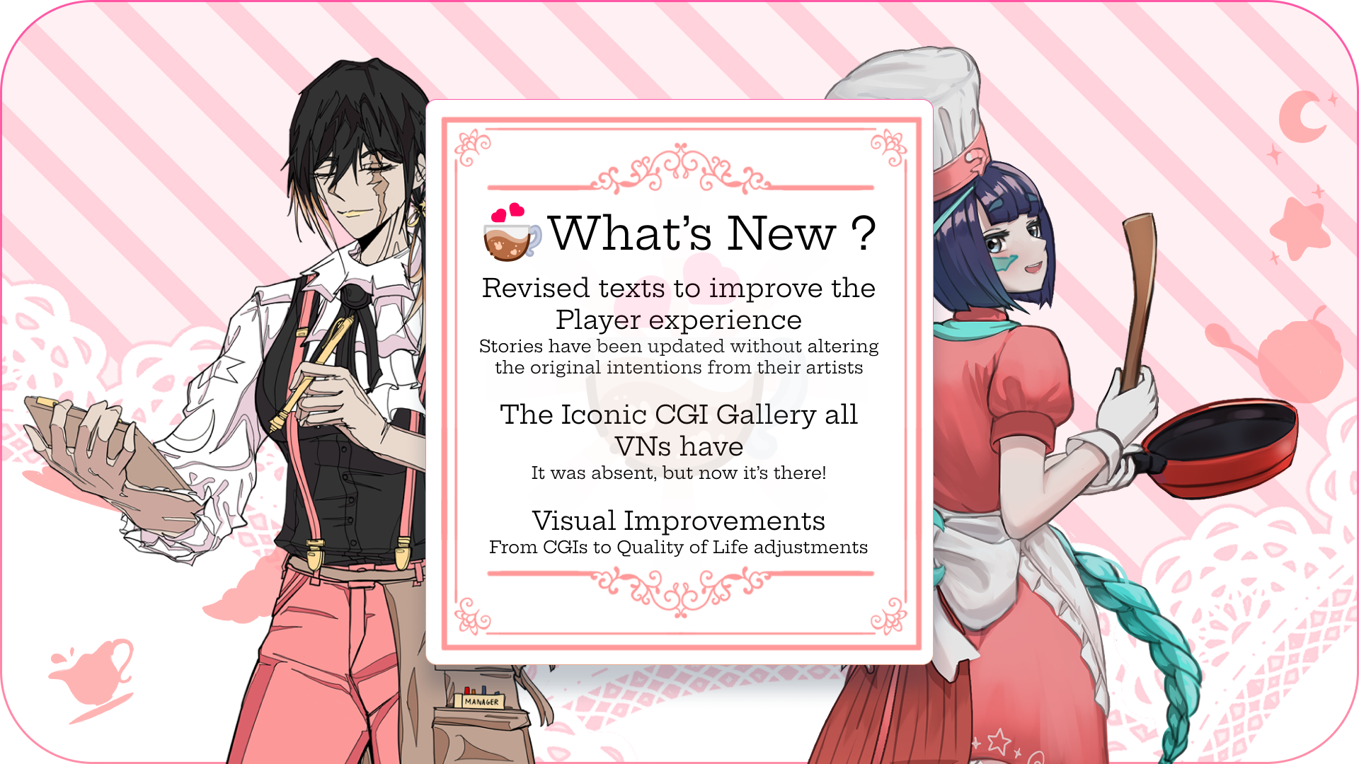 Screenshot 6 for Sweet Dreams Maid Café