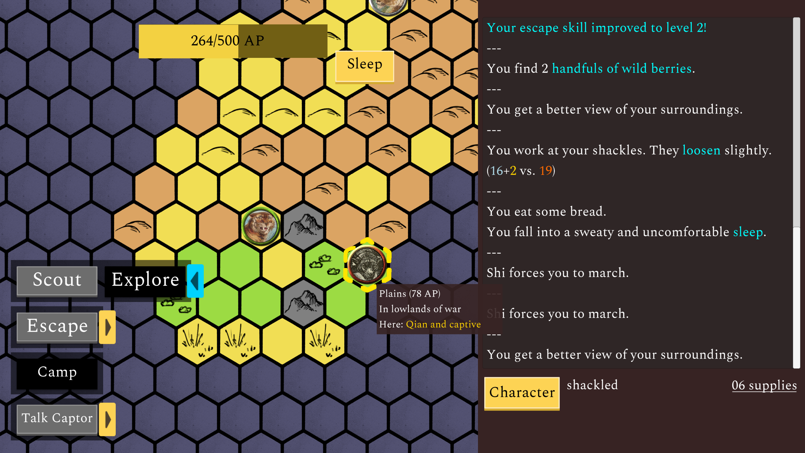 Screenshot 2 for Traveller's Path