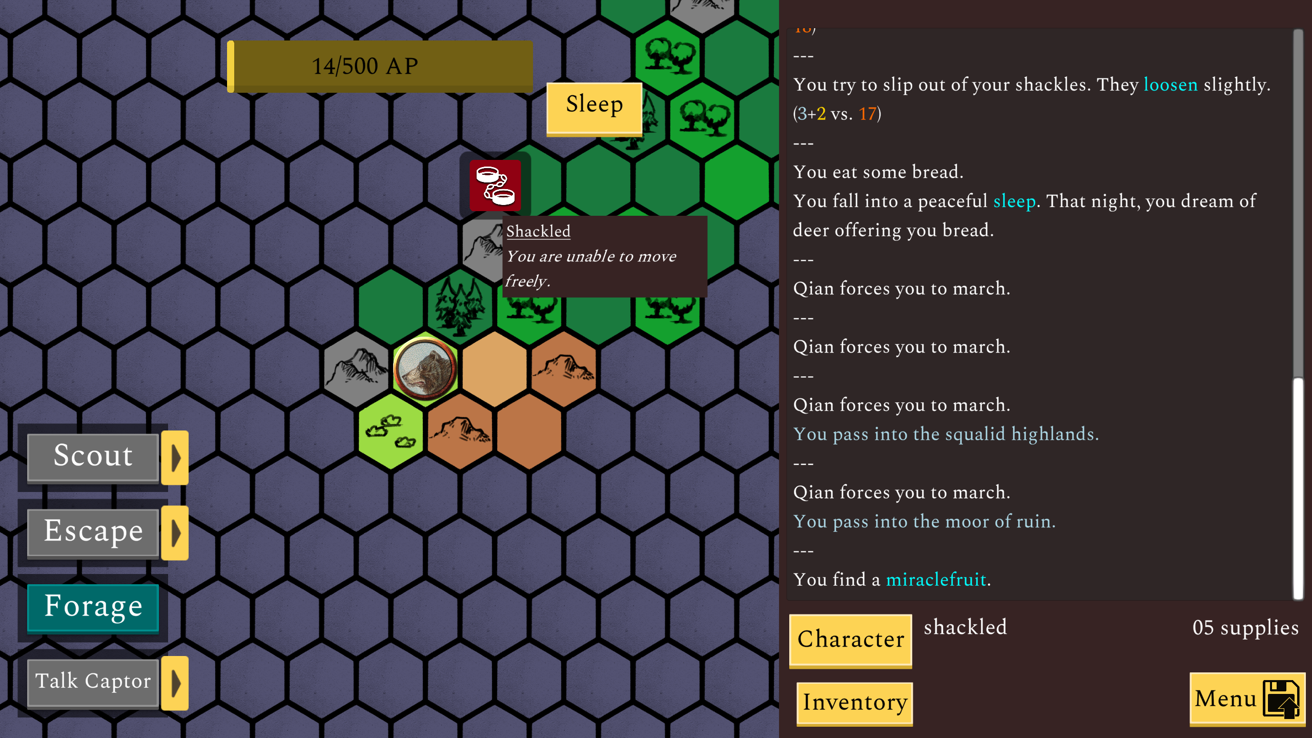 Screenshot 5 for Traveller's Path