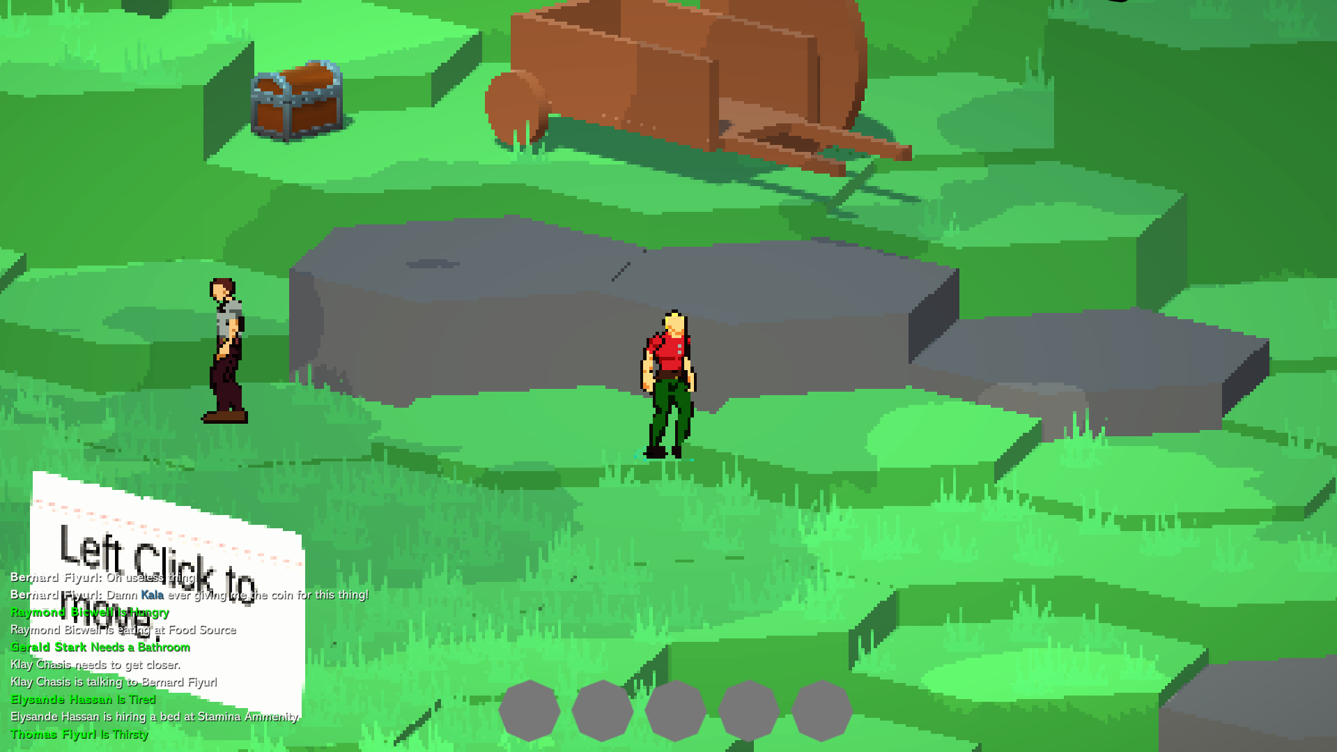 Screenshot 2 for Tales of Tallrest Alpha