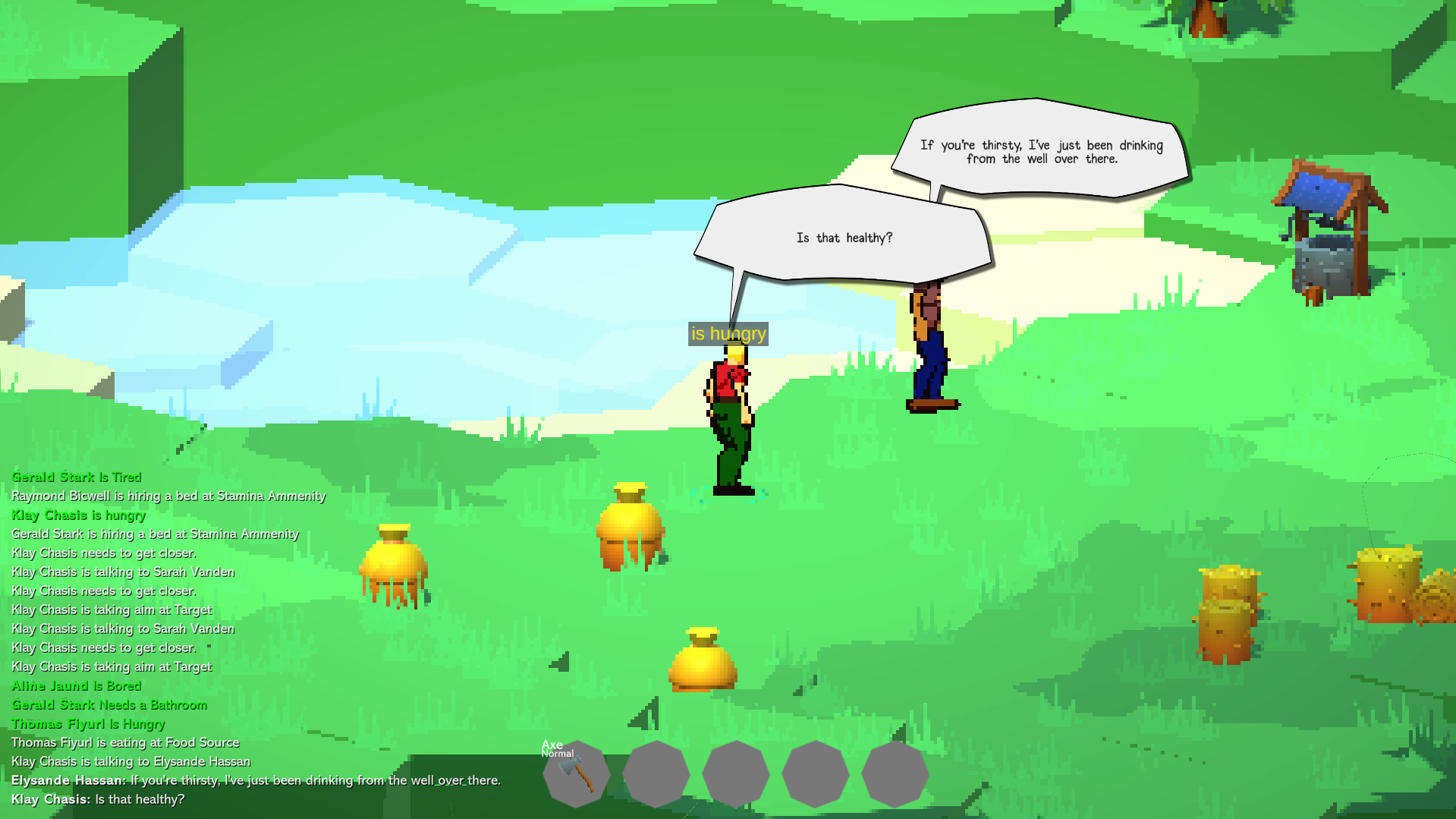 Screenshot 5 for Tales of Tallrest Alpha