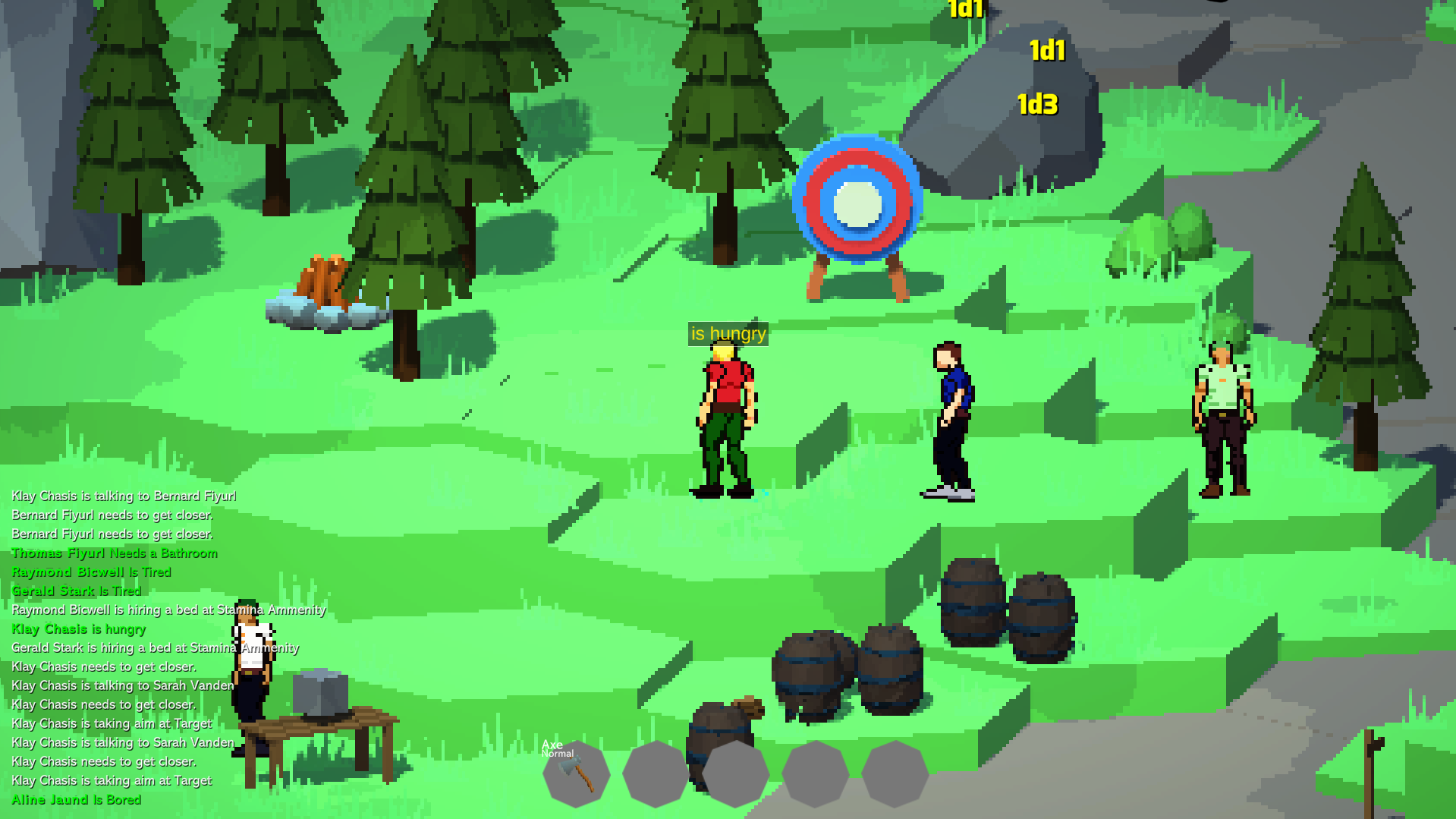 Screenshot 4 for Tales of Tallrest Alpha