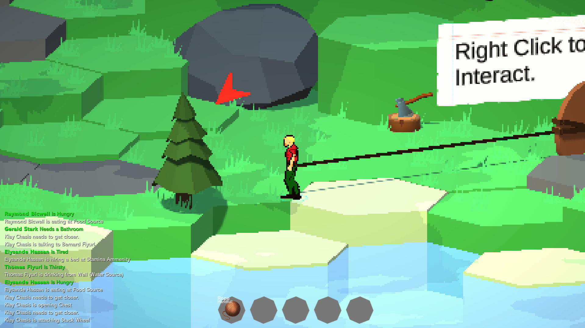 Screenshot 3 for Tales of Tallrest Alpha