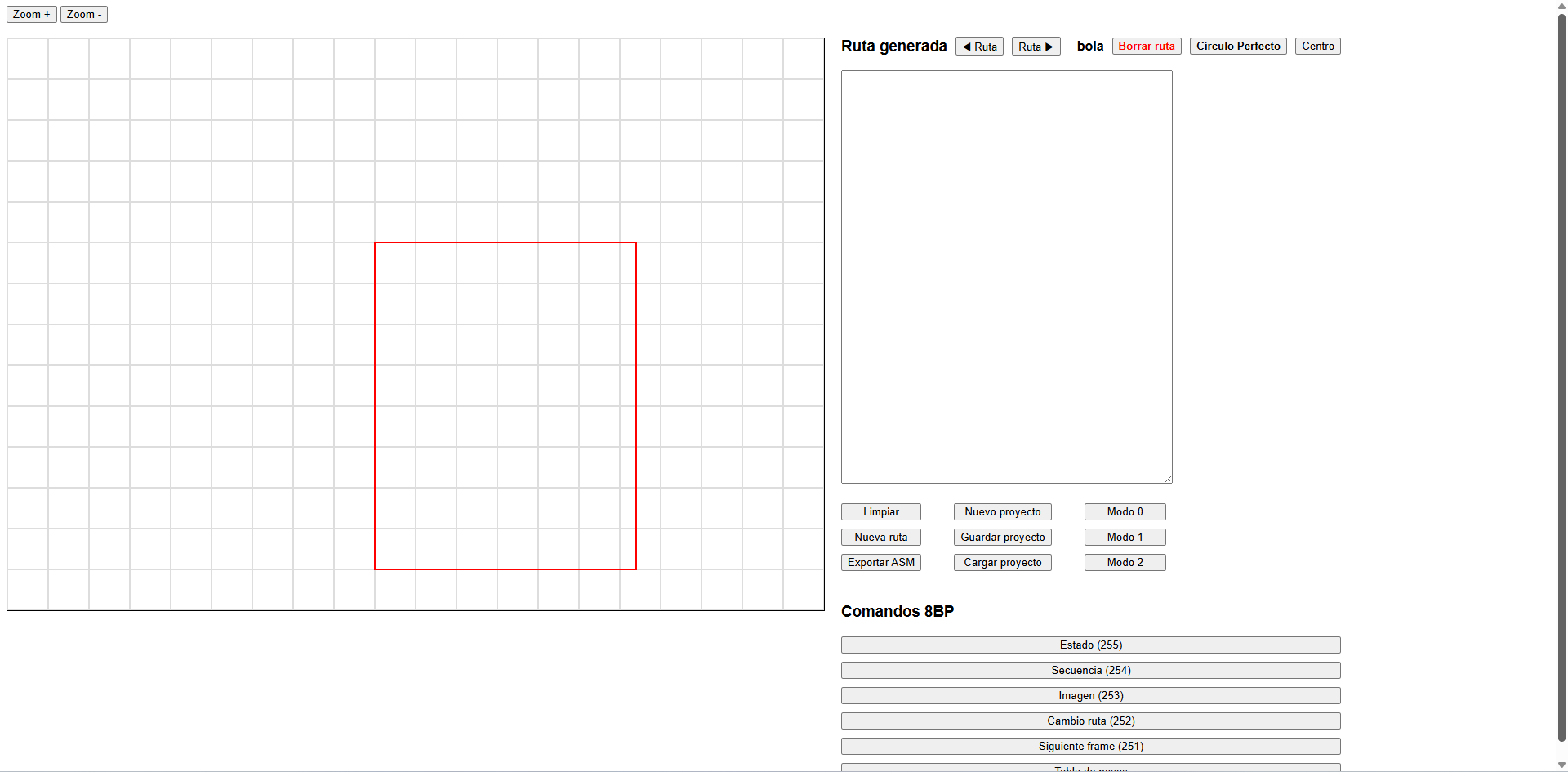 Screenshot 8 for IDE 8BP (Amstrad CPC)