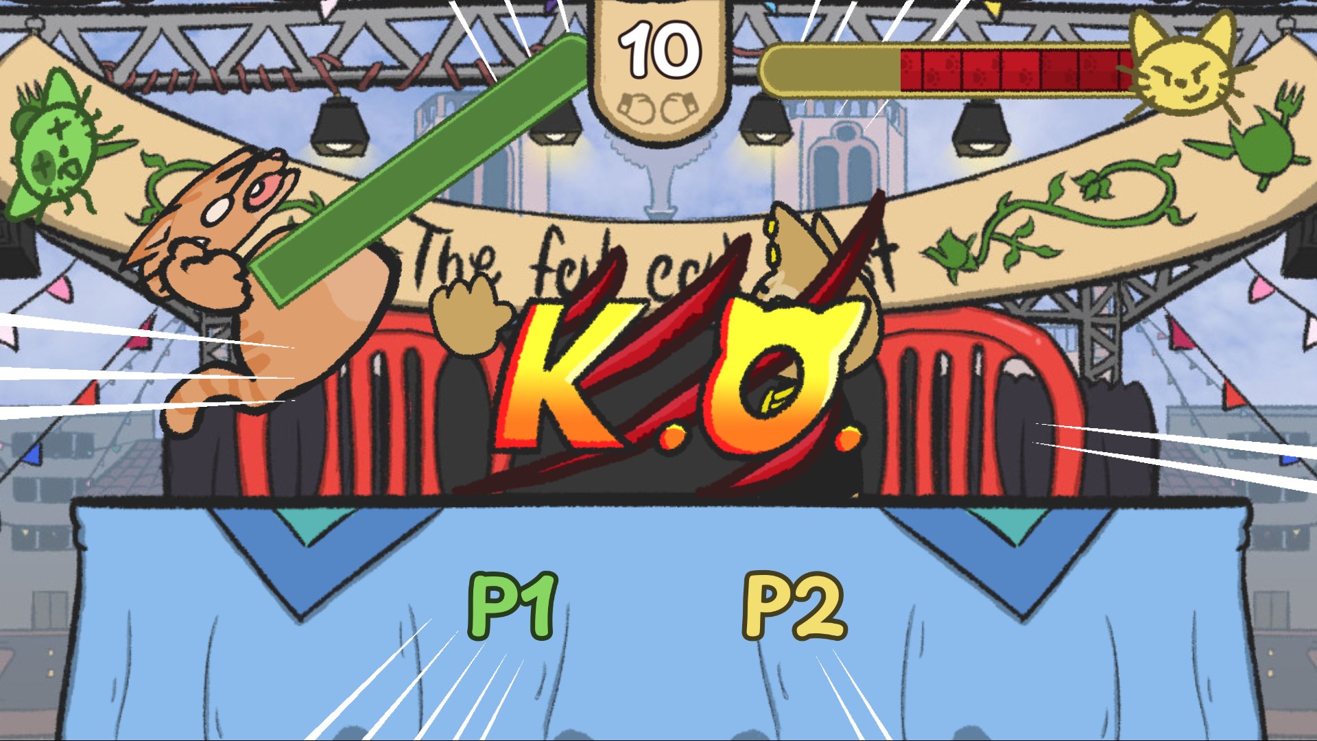 Screenshot 4 for The Fat Cat Fest Demo