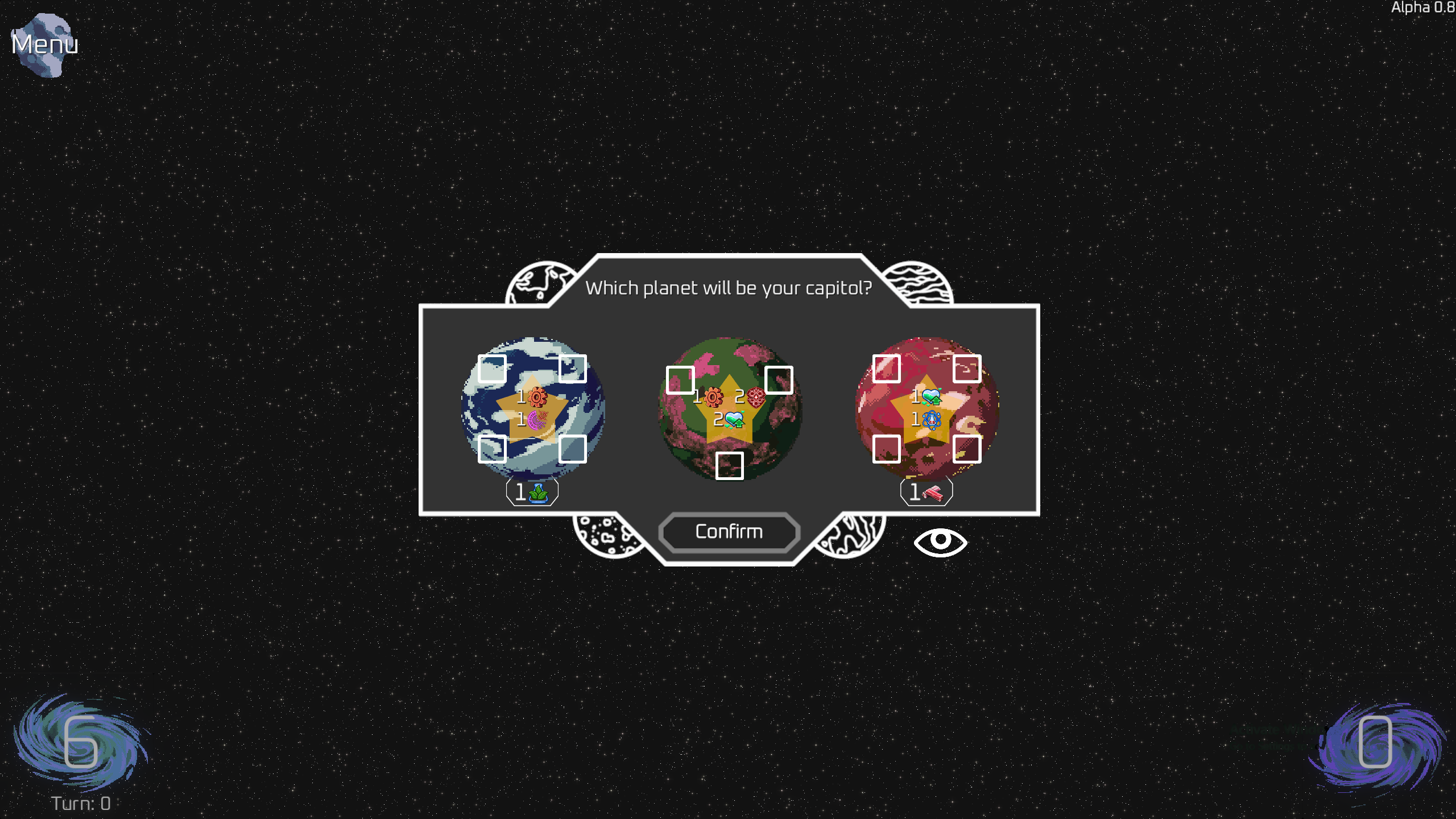 Screenshot 3 for Cardalaxy