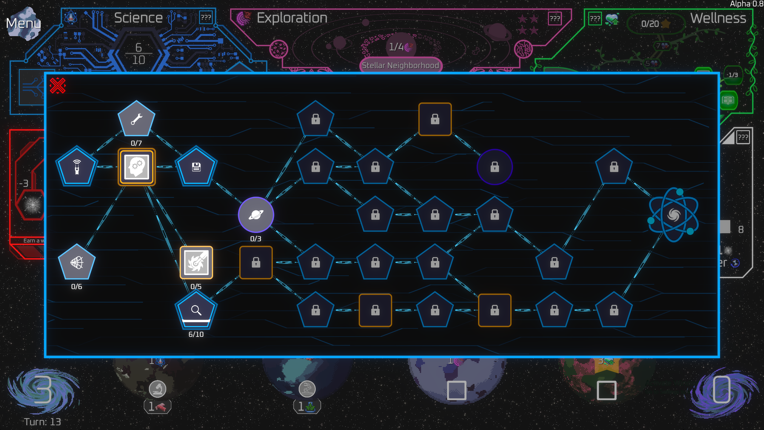 Screenshot 5 for Cardalaxy