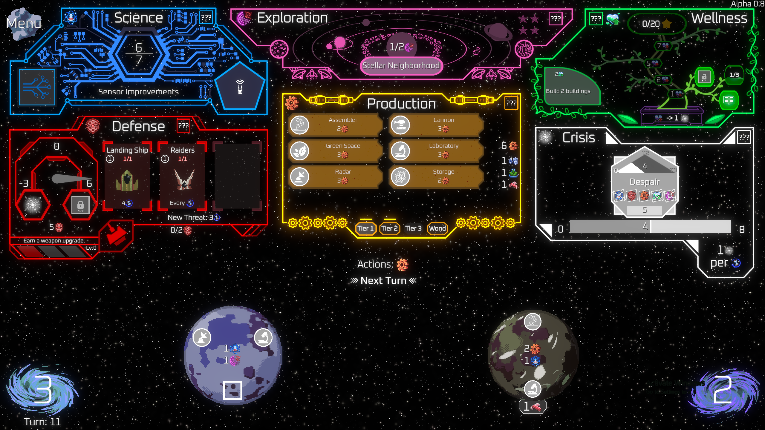 Screenshot 6 for Cardalaxy