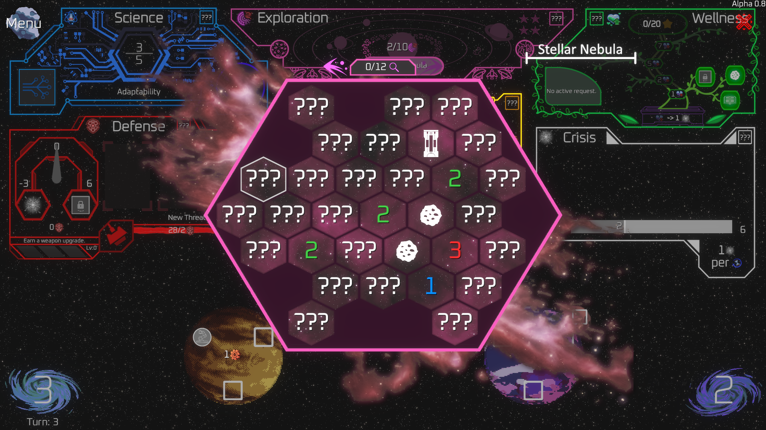 Screenshot 7 for Cardalaxy